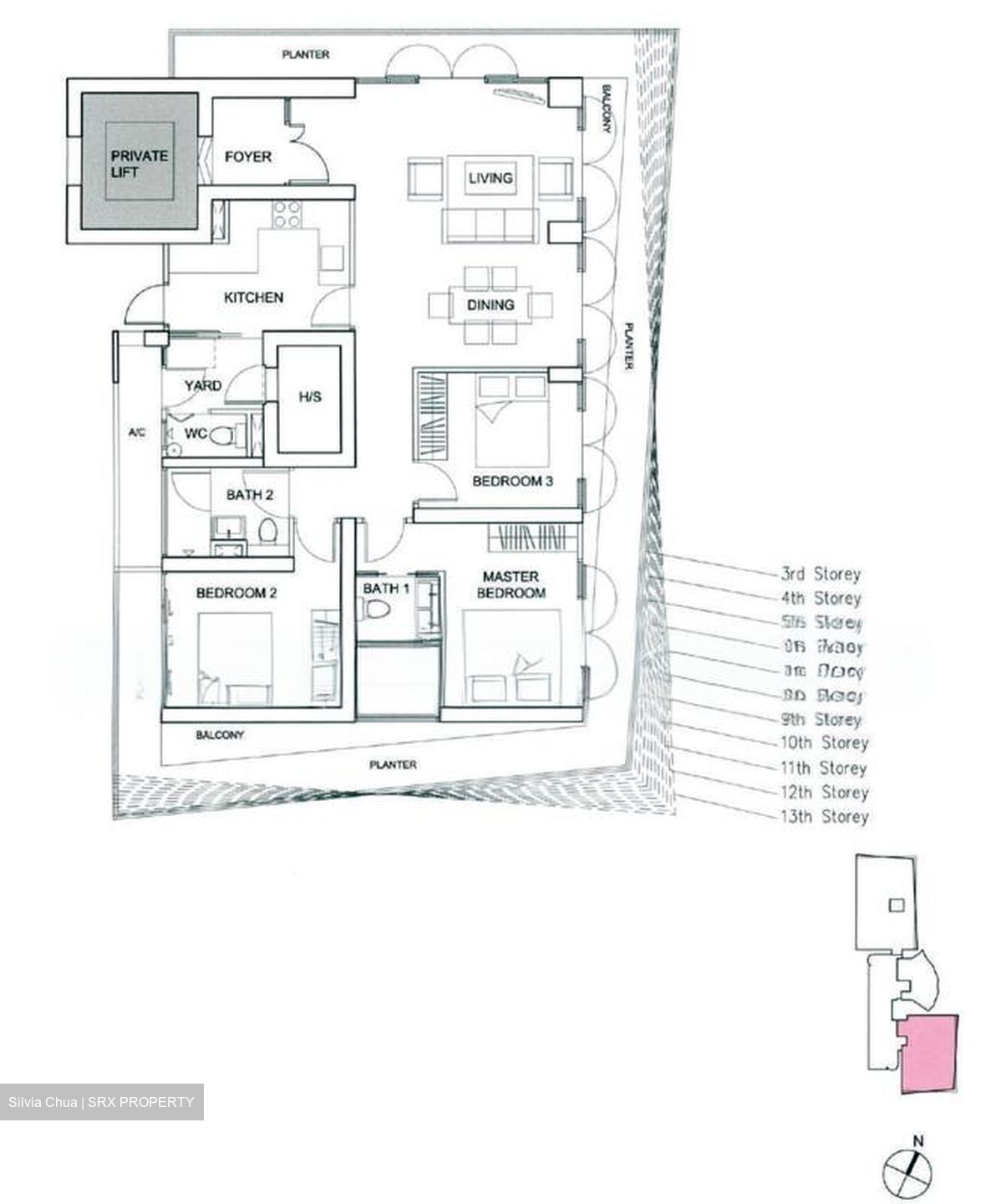 The Lumos (D9), Apartment #519670781